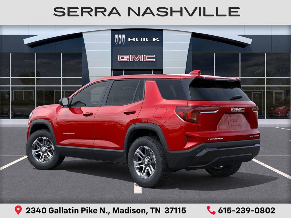 New 2026 GMC Terrain Elevation SUV