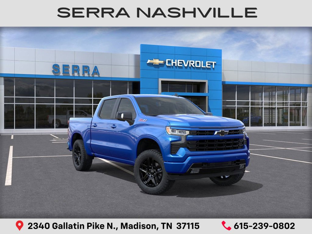 2026 Chevrolet Silverado 1500 RST photo 2