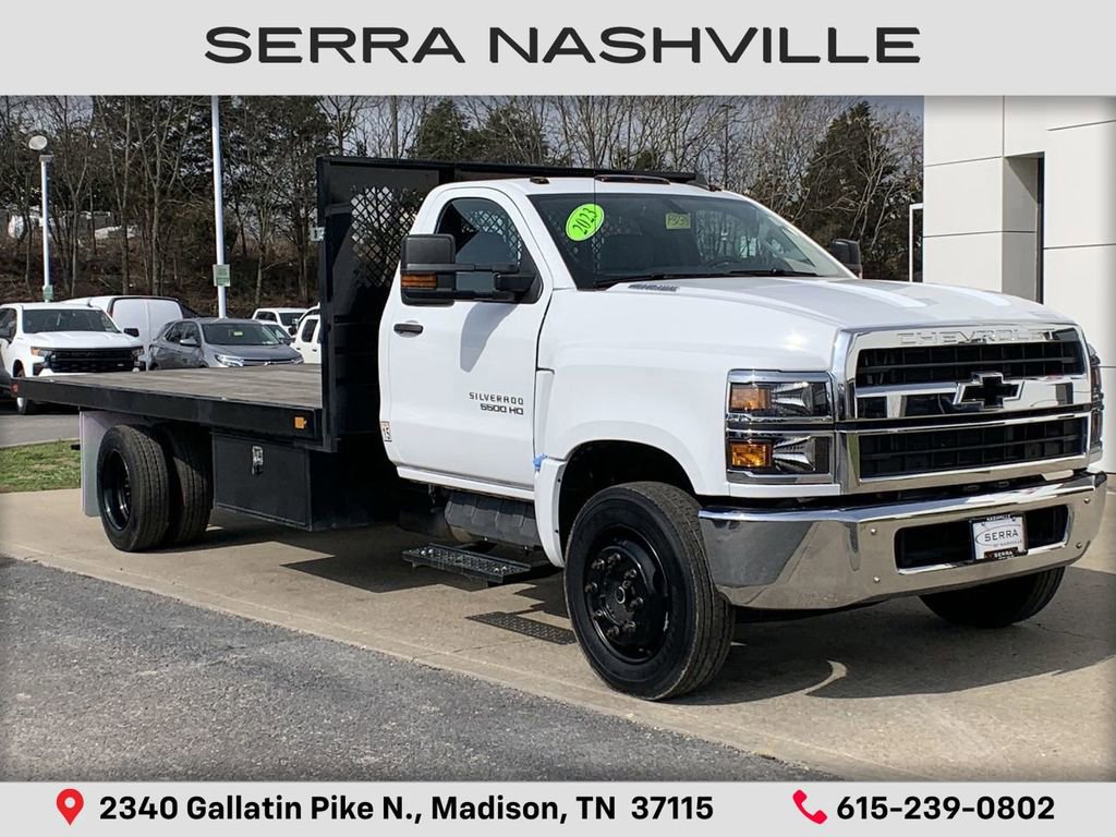 2023 Chevrolet Silverado 4500 Medium Duty Chassis Cab