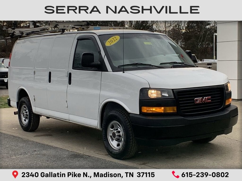 Used 2022 GMC Savana Cargo 3500 Work Van Van Cargo Van