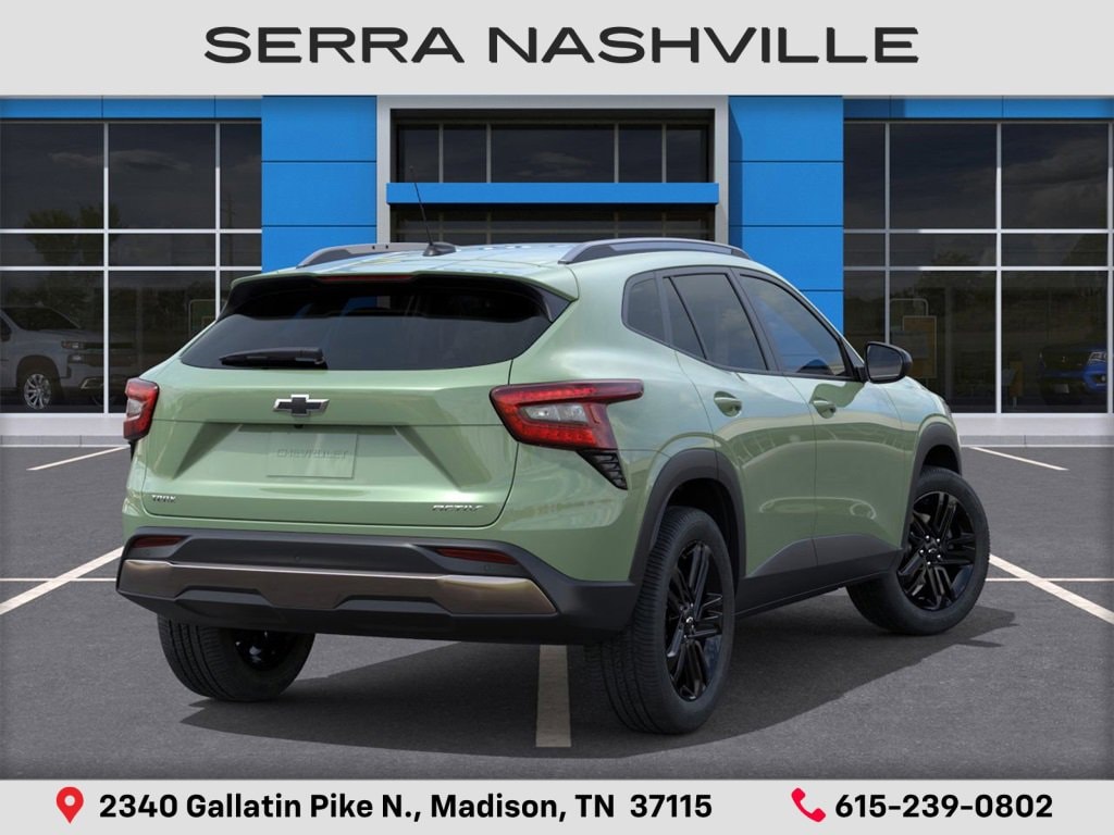 New 2026 Chevrolet Trax Activ SUV
