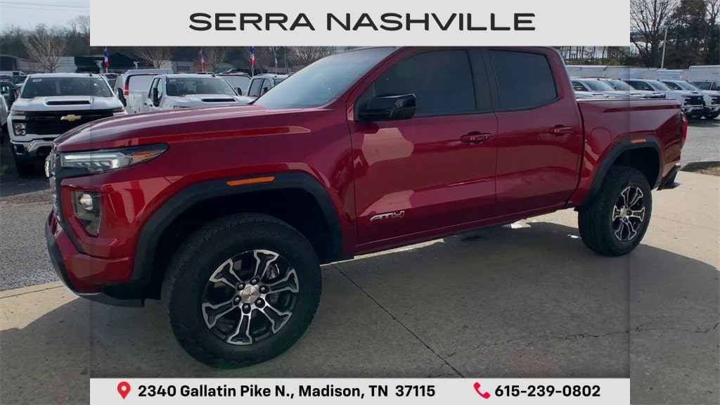 Certified 2024 GMC Canyon AT4 Truck Crew Cab