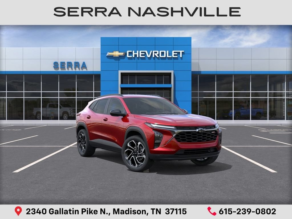 2026 Chevrolet Trax RS - Photo 1
