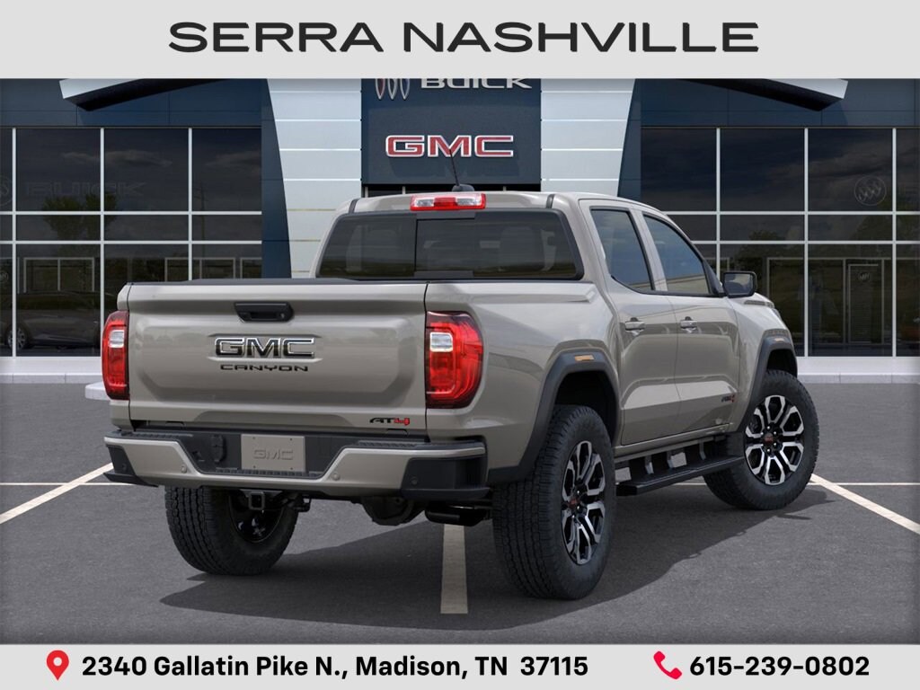 New 2026 GMC Canyon AT4 Truck Crew Cab