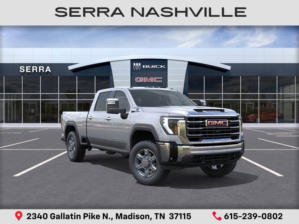 2026 GMC Sierra 2500HD SLT's photo