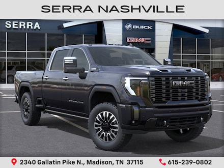 2025 GMC Sierra 2500 HD Denali Ultimate Truck