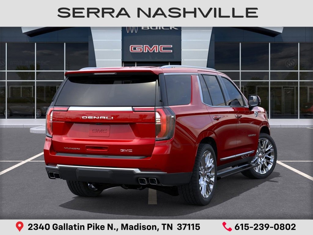 New 2026 GMC Yukon Denali SUV