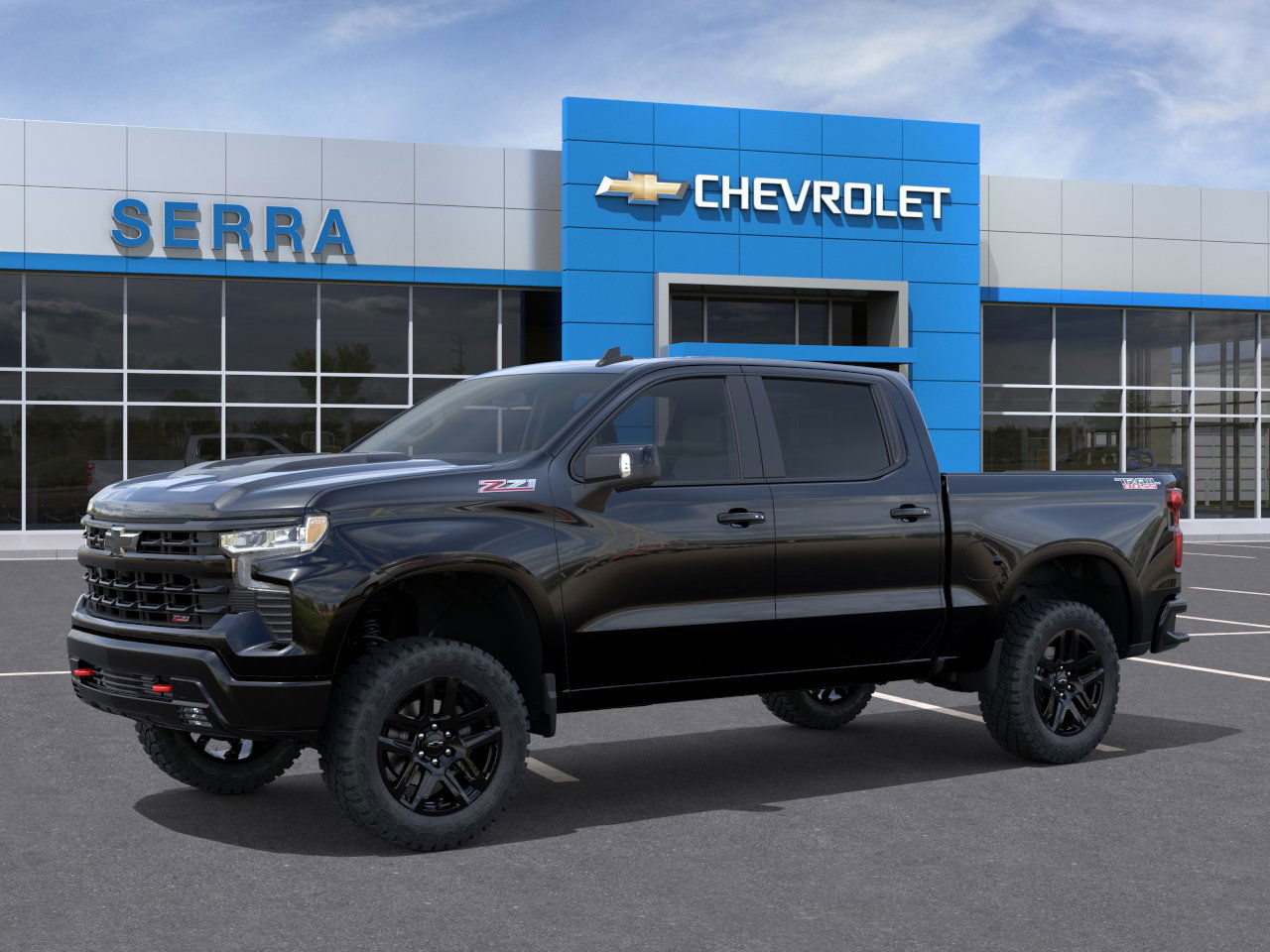2026 Chevrolet Silverado 1500 LT Trail Boss photo 3