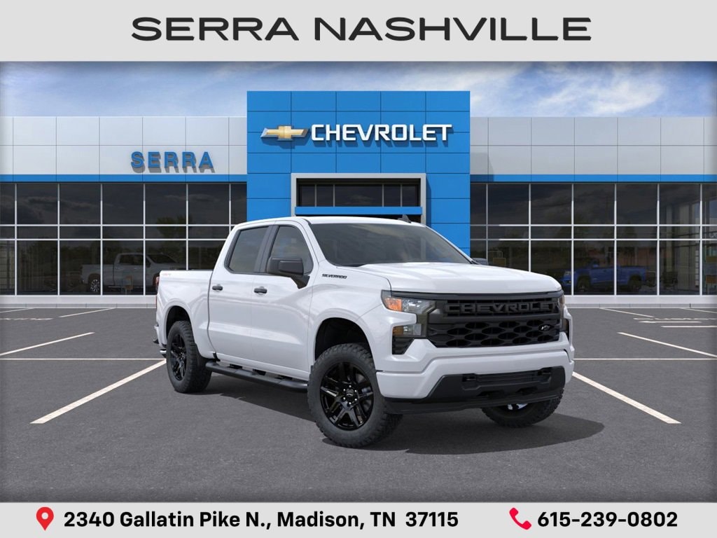 New 2026 Chevrolet Silverado 1500 Custom Truck