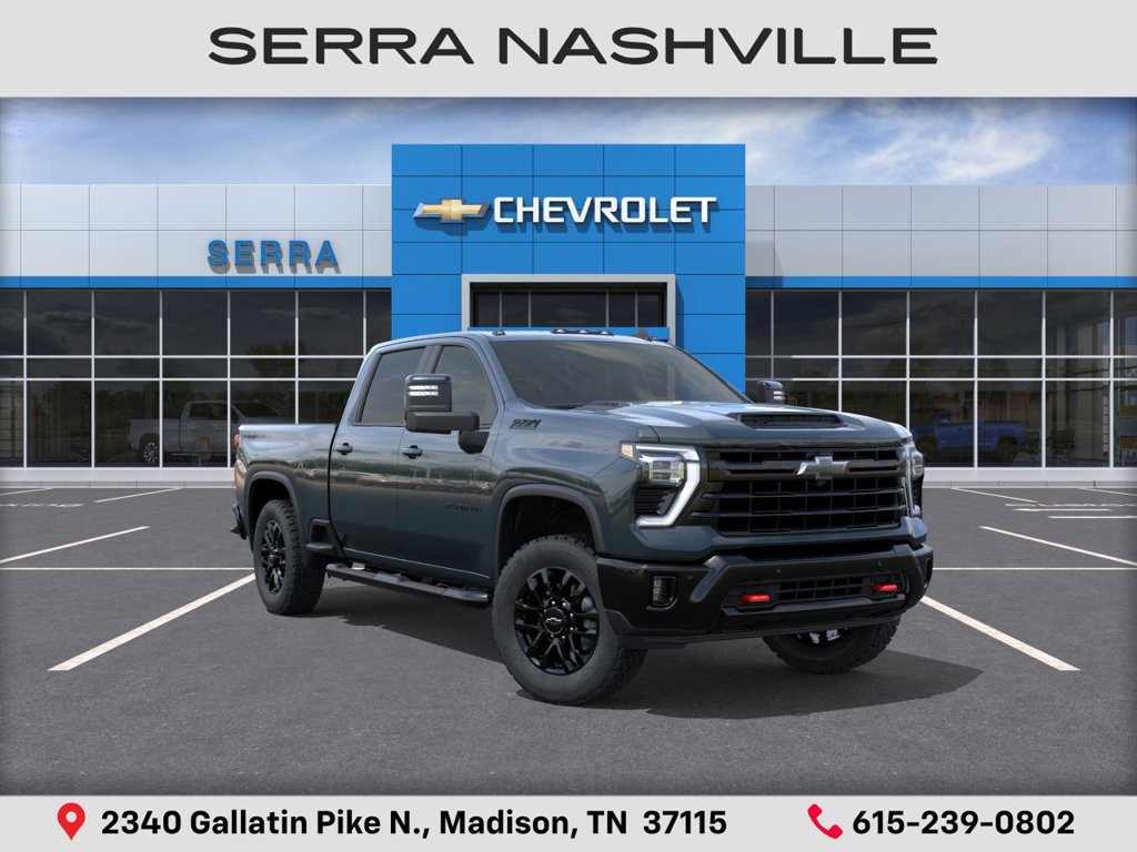 New 2026 Chevrolet Silverado 2500 HD LT Truck Crew Cab