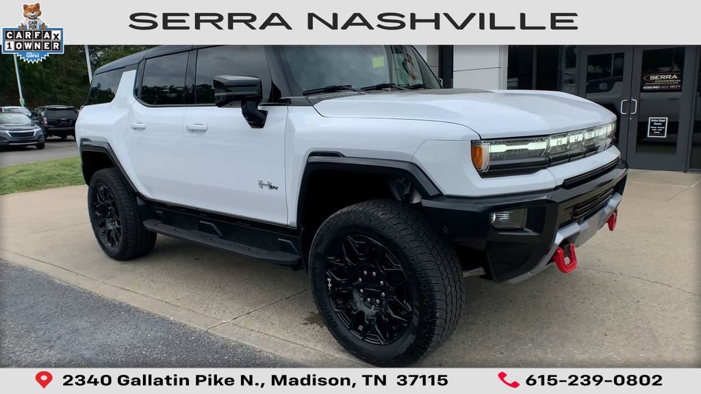 Used 2026 GMC HUMMER EV 2X with VIN 1GKTEHDE8TU603220 for sale in Nashville, TN