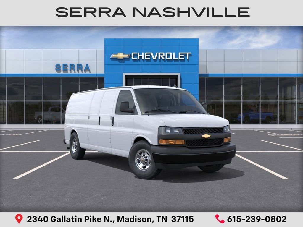 2025 Chevrolet Express 3500 Extended Work Van's photo