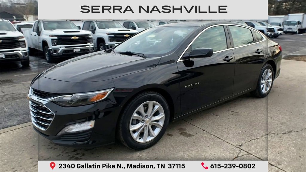 Used 2025 Chevrolet Malibu 1LT Sedan