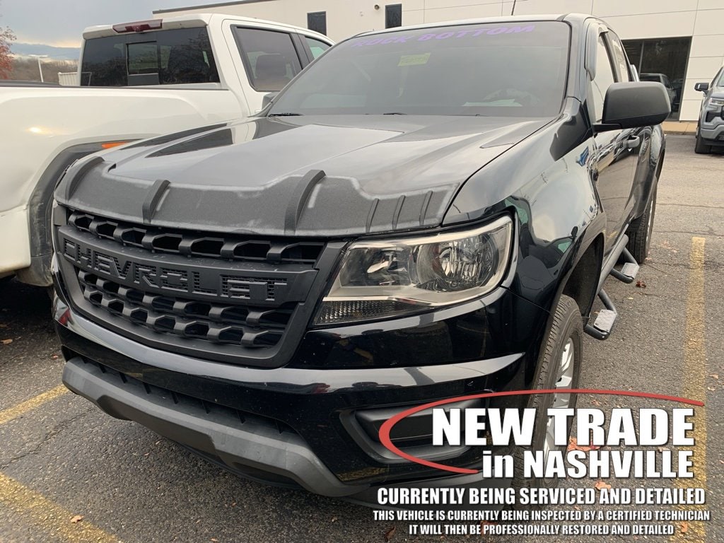 Used 2018 Chevrolet Colorado 2WD Work Truck Truck Extended Cab