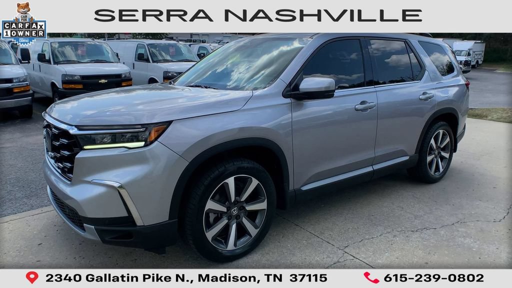 Used 2025 Honda Pilot Touring SUV