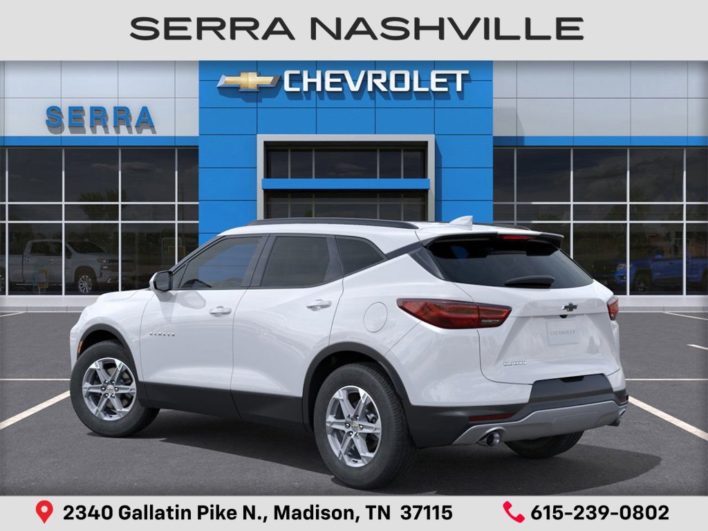 2025 Chevrolet Blazer 2LT photo 3