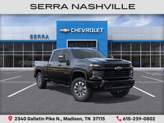 2026 Chevrolet Silverado 2500 HD Custom Truck Crew Cab