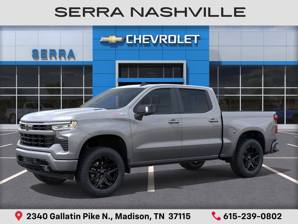 New 2026 Chevrolet Silverado 1500 RST Truck Crew Cab