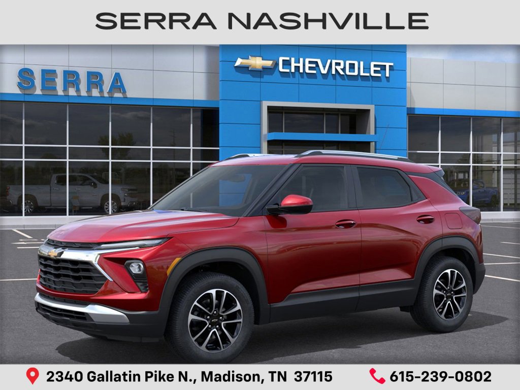 2026 Chevrolet Trailblazer LT photo 2