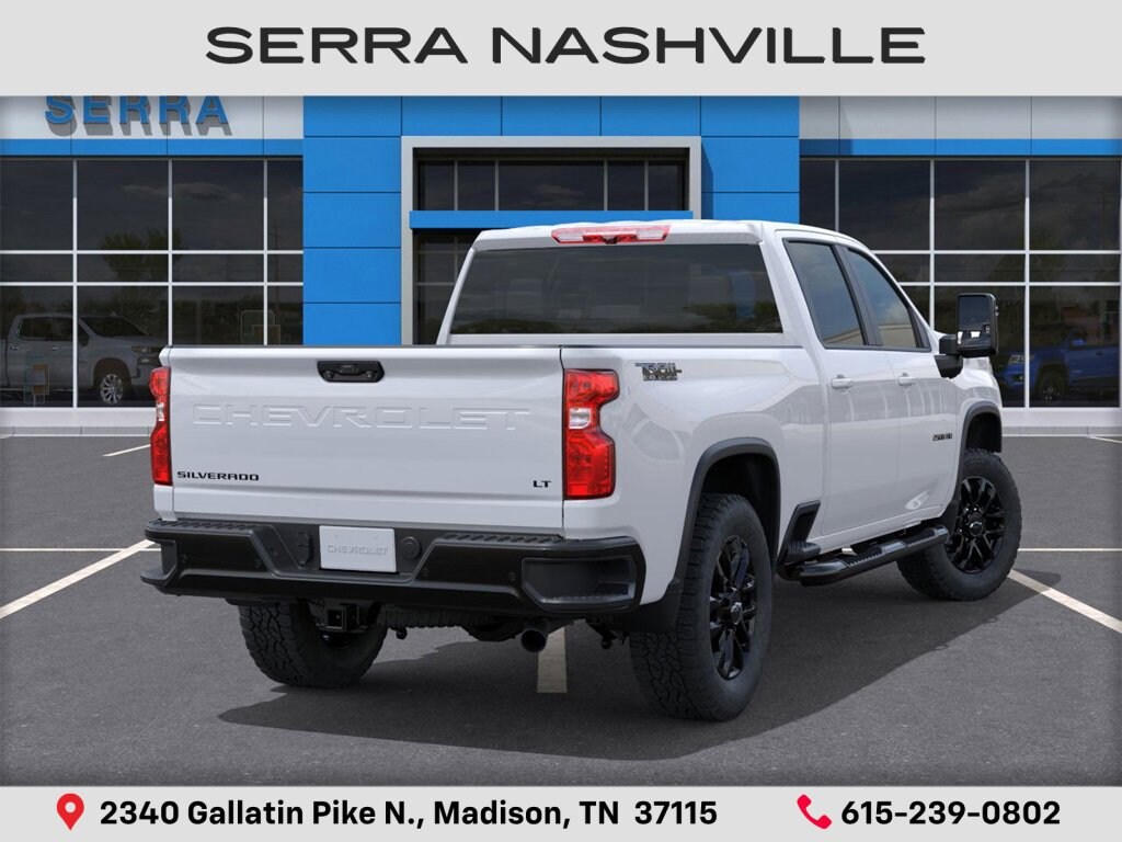 New 2026 Chevrolet Silverado 2500 HD LT Truck