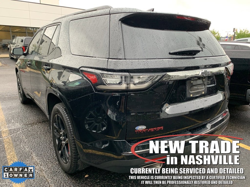 2018 Chevrolet Traverse Premier photo 3
