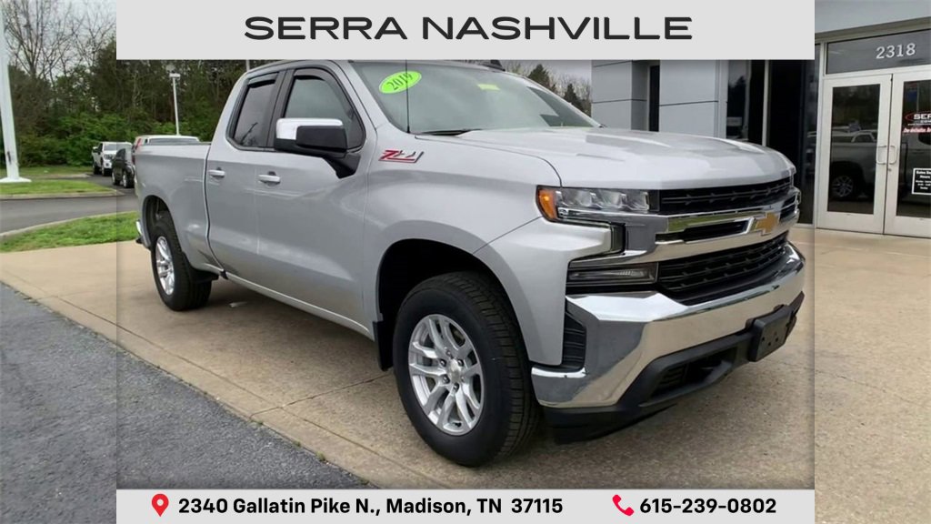 2019 Chevrolet Silverado 1500 LT photo 2