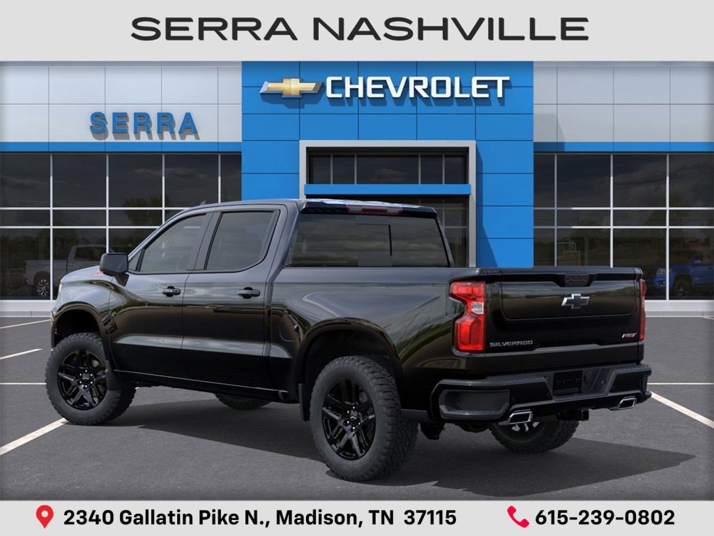 New 2026 Chevrolet Silverado 1500 RST Truck Crew Cab