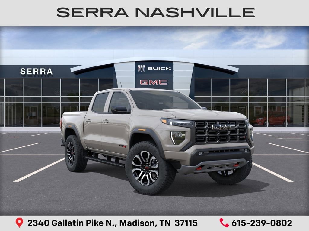 2026 GMC Canyon 4WD AT4 Crew Cab Short Box's photo