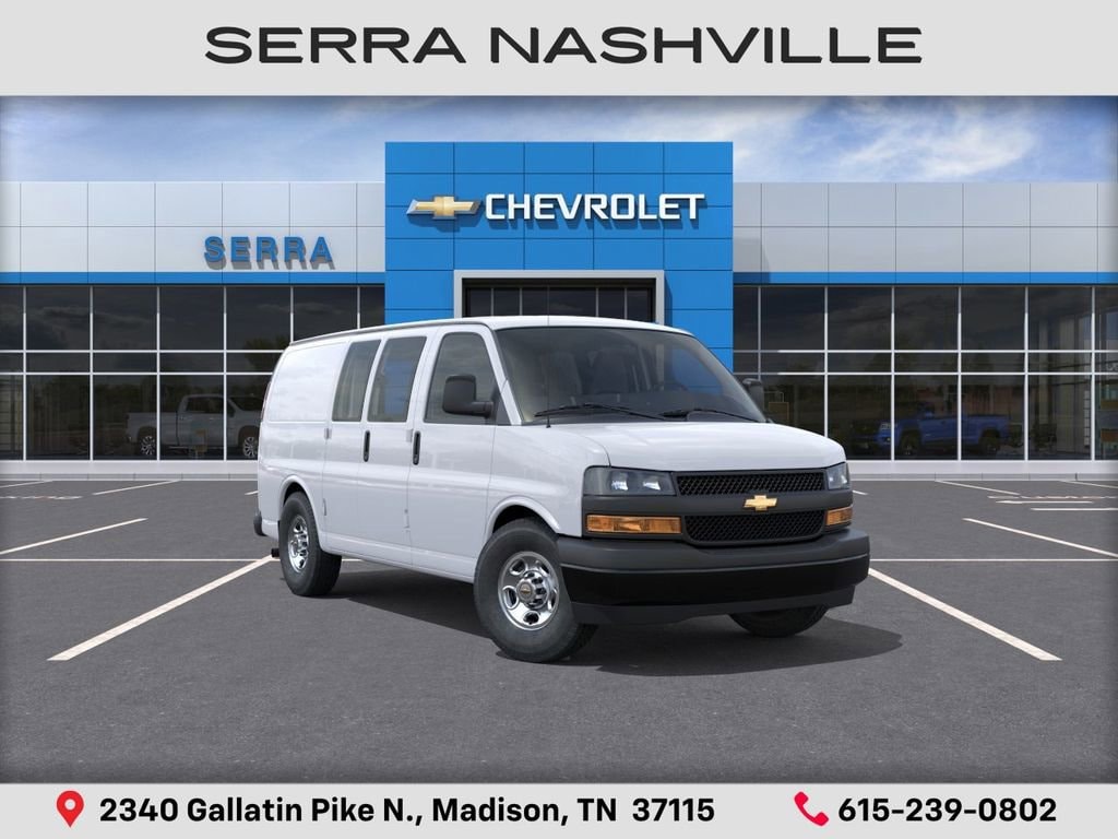 2026 Chevrolet Express 2500 Work Van HD's photo