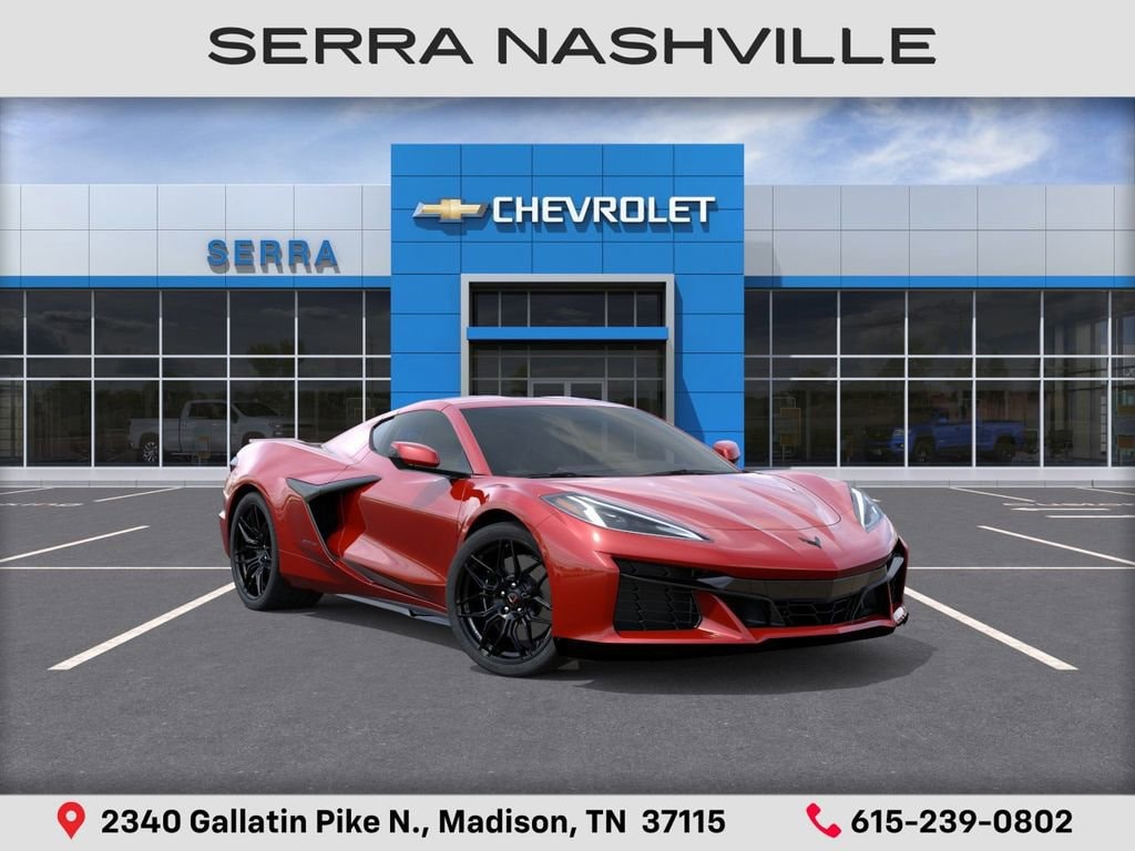 2026 Chevrolet Corvette Z06 Coupe 1LZ's photo