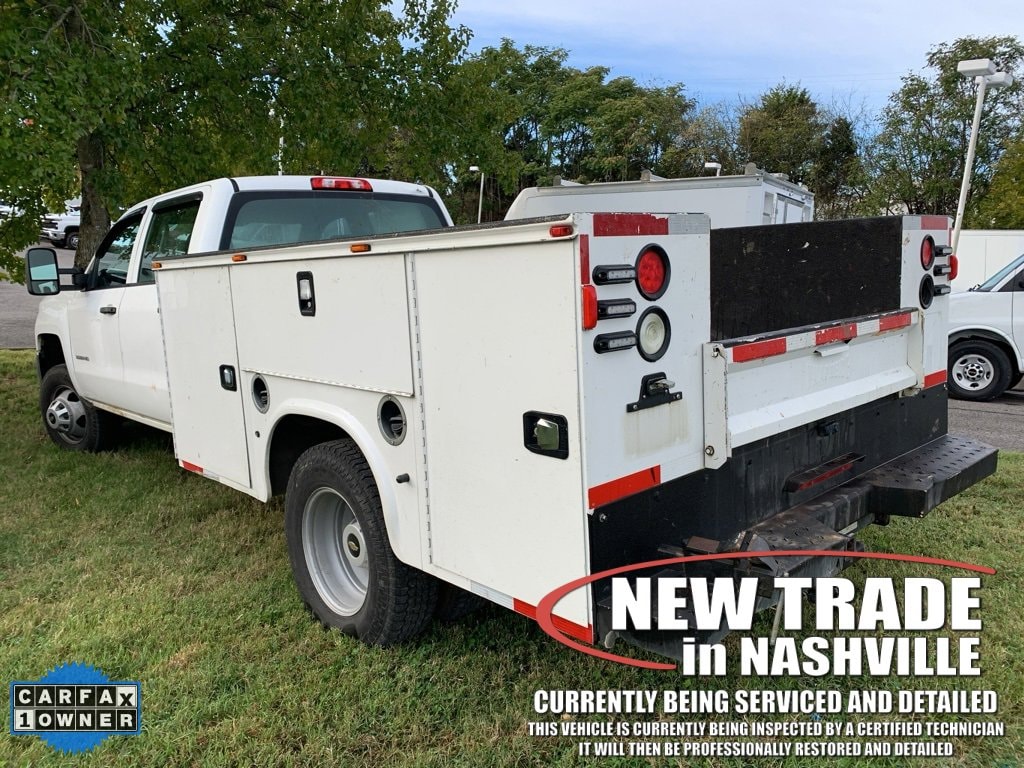 Used 2015 Chevrolet Silverado 3500 HD Chassis Cab Work Truck Truck Crew Cab