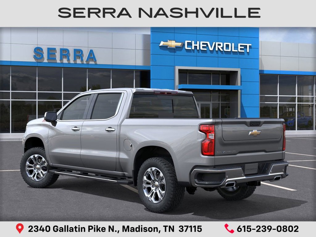 2026 Chevrolet Silverado 1500 LTZ photo 4