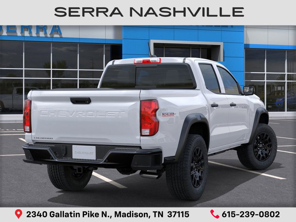 2026 Chevrolet Colorado Trail Boss photo 4