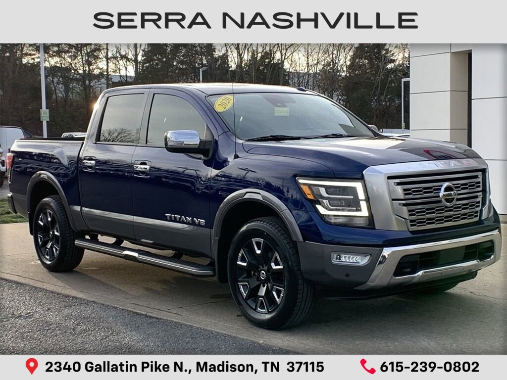Used 2020 Nissan Titan Platinum Reserve Truck Crew Cab