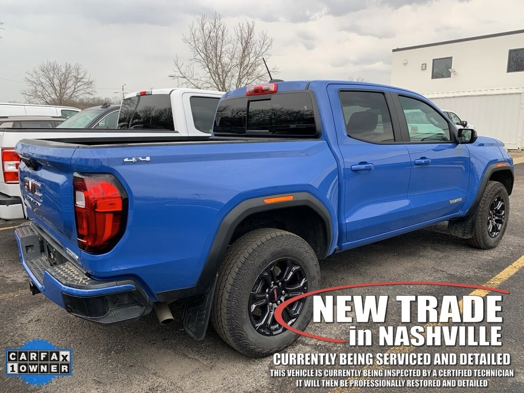 Used 2025 GMC Canyon Elevation Truck Crew Cab