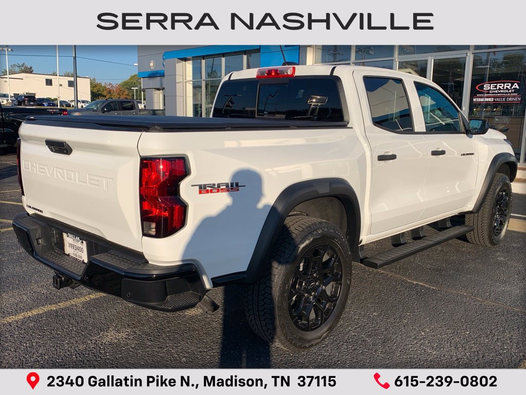Used 2026 Chevrolet Colorado Trail Boss Truck Crew Cab