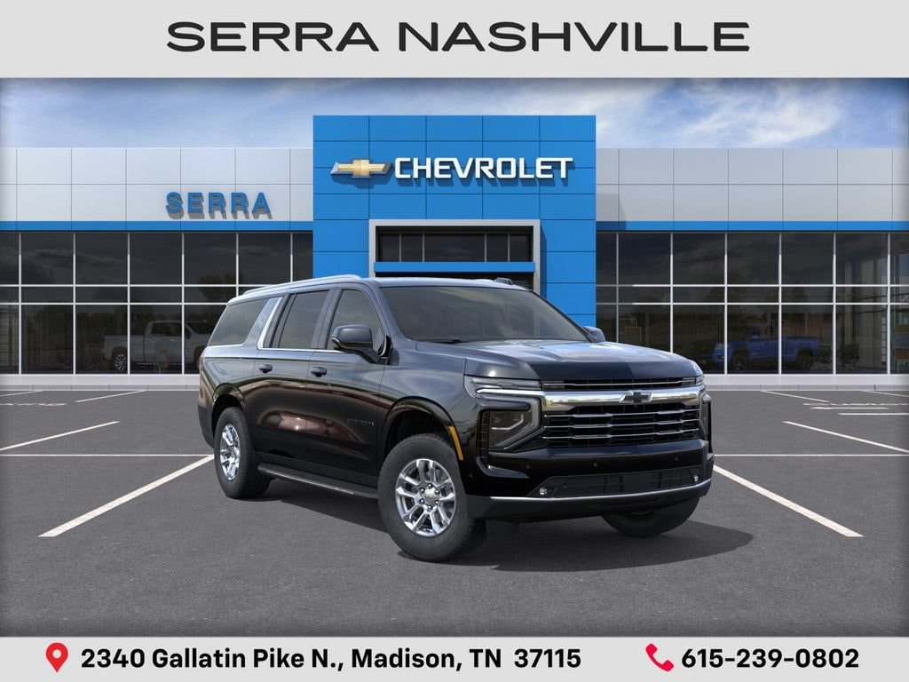 2026 Chevrolet Suburban SUV 