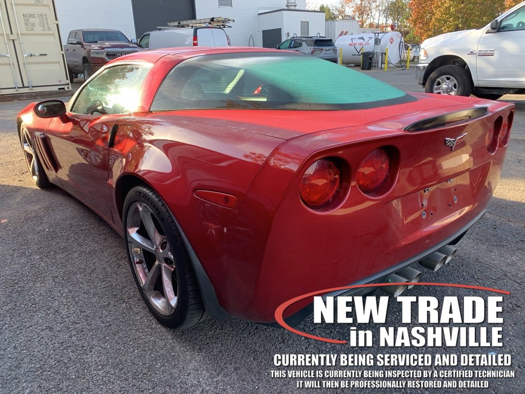 2012 Chevrolet Corvette Grand Sport 1LT photo 3