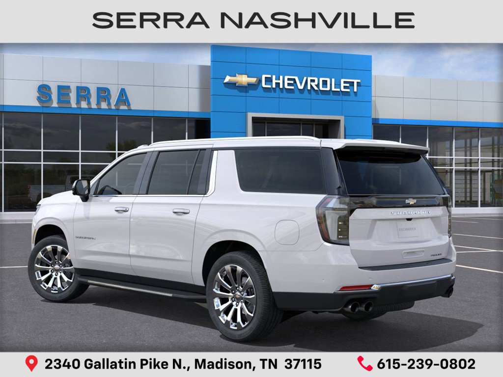 2025 Chevrolet Suburban Premier photo 4