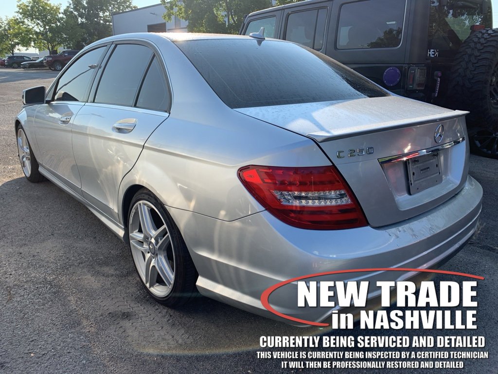 2014 Mercedes Benz C 250 Sport photo 3