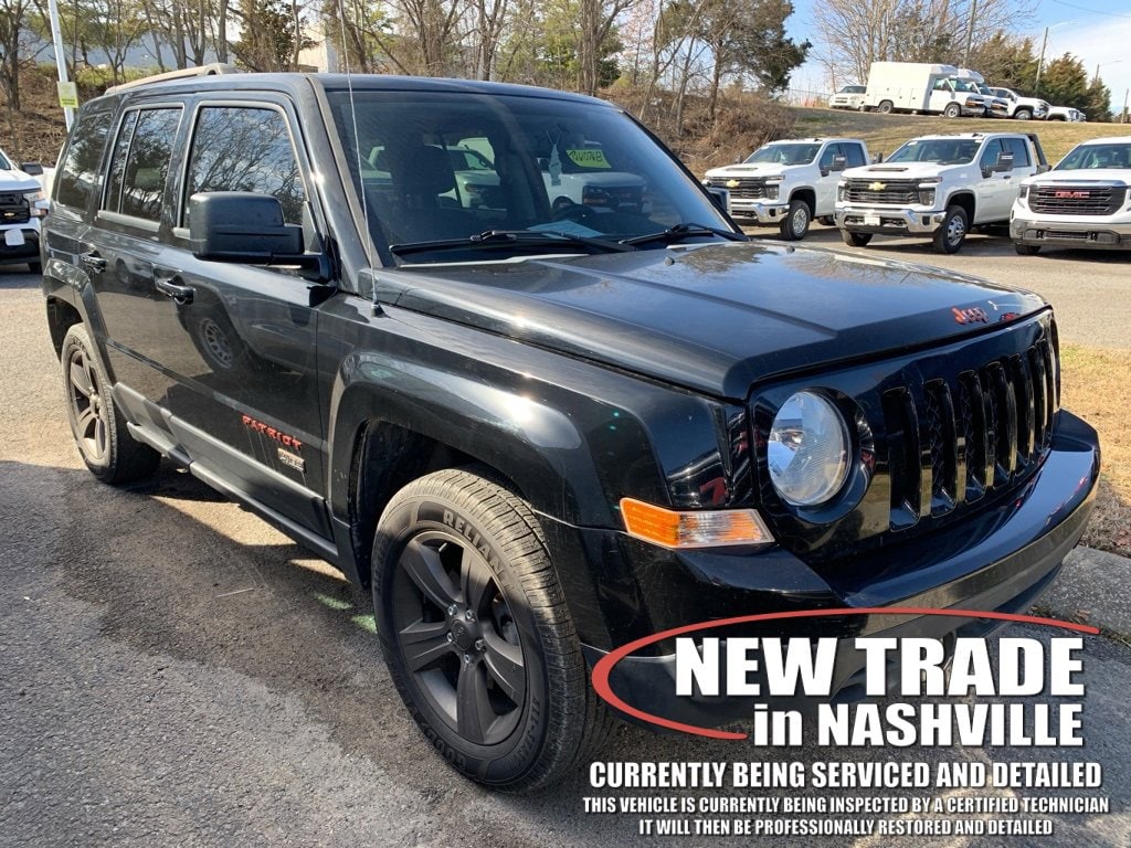 Used 2016 Jeep Patriot 75th Anniversary SUV