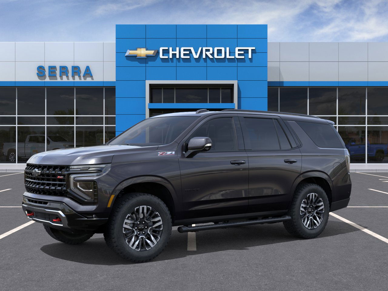 2026 Chevrolet Tahoe Z71 photo 2