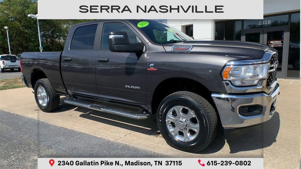 Used 2024 Ram 2500 Big Horn Truck Crew Cab