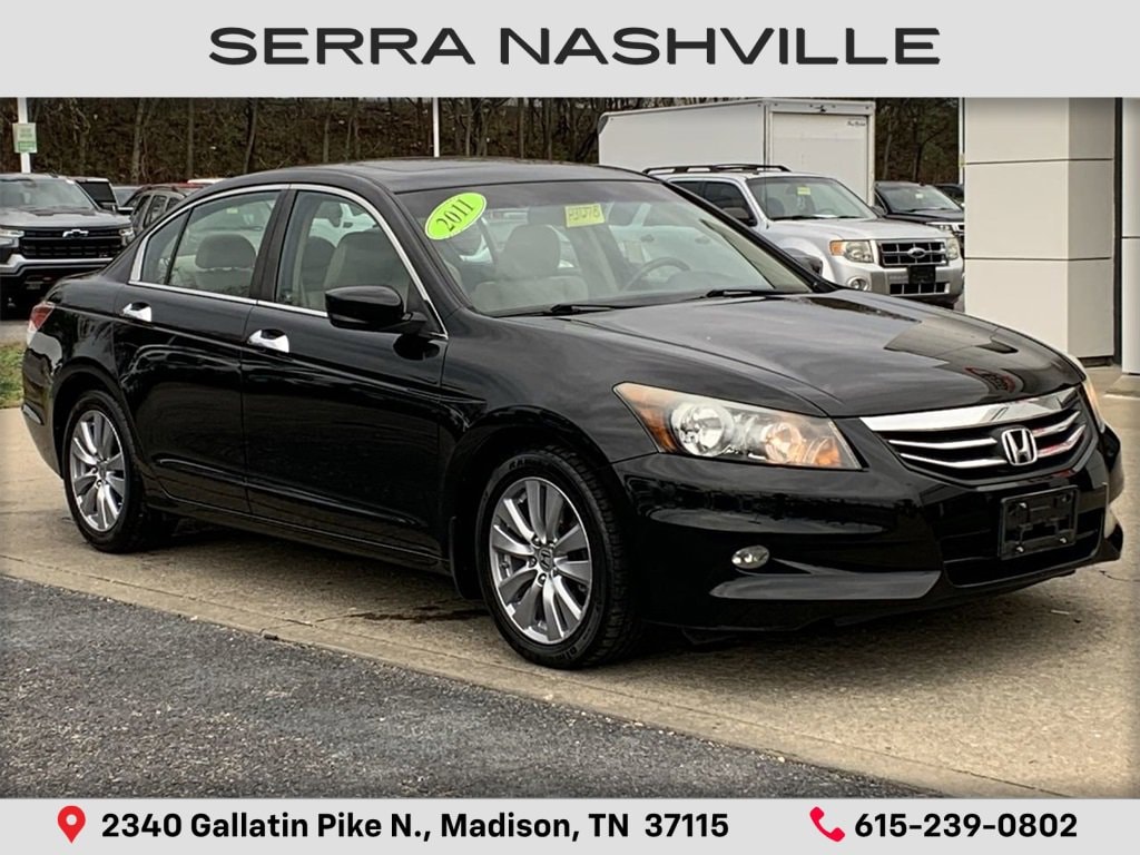 2011 Honda Accord EX-L V6