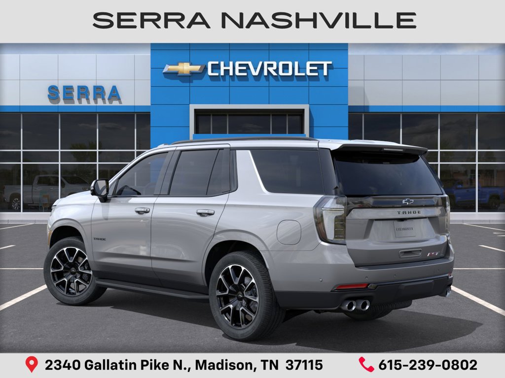 New 2027 Chevrolet Tahoe RST SUV