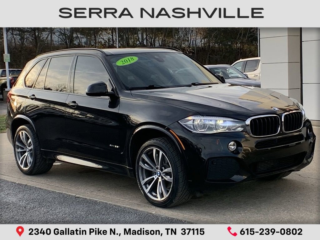 2018 BMW X5 xDrive35i's photo