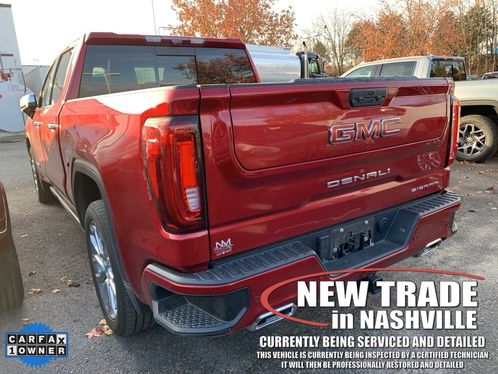 Used 2023 GMC Sierra 1500 Denali Truck Crew Cab
