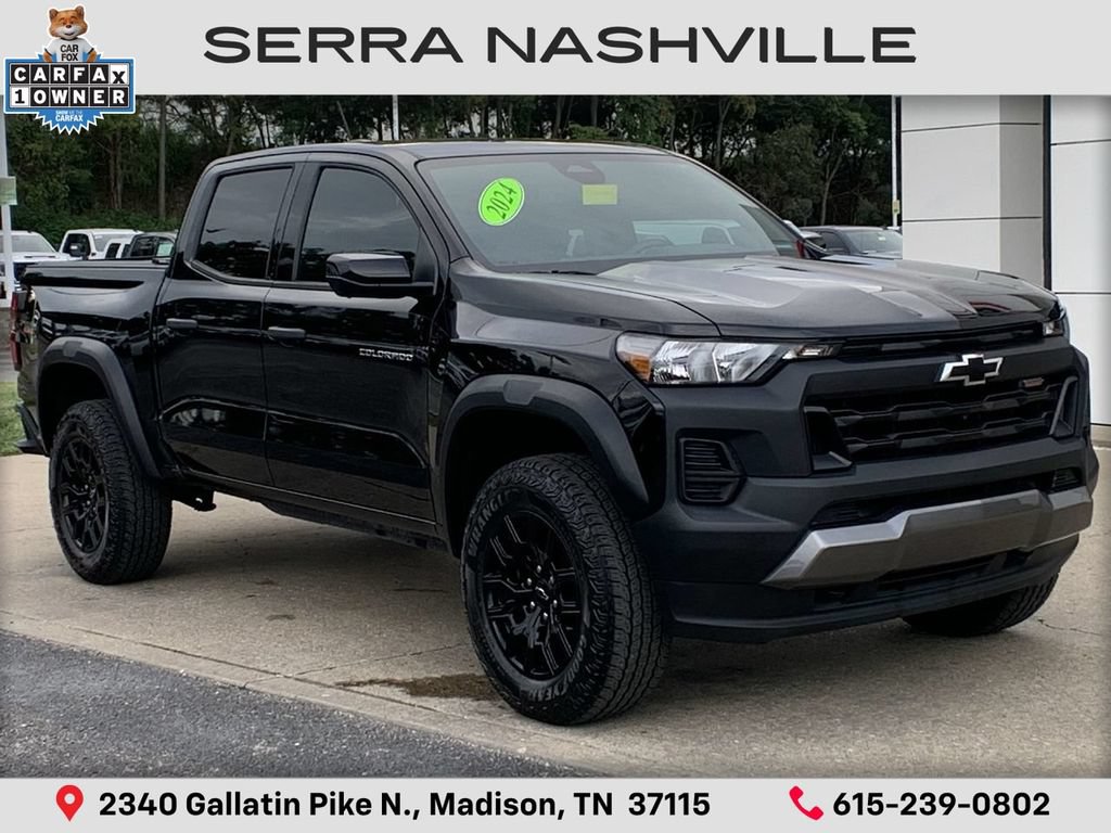 2024 Chevrolet Colorado Truck Crew Cab 