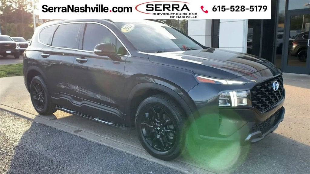 Used 2022 Hyundai Santa Fe XRT with VIN 5NMS64AJ5NH381275 for sale in Madison, TN