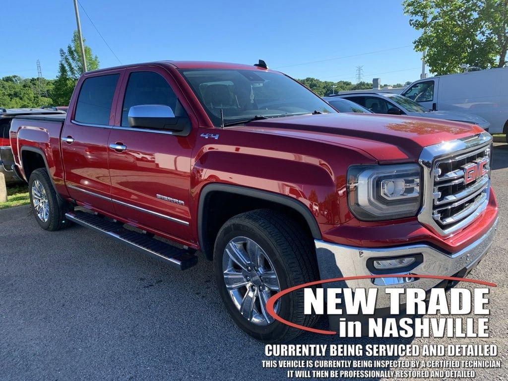 2018 GMC Sierra 4WD Crew Cab Short Box SLT's photo